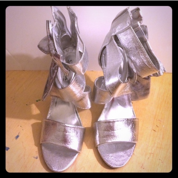Shoes - Silver Women's Shoes